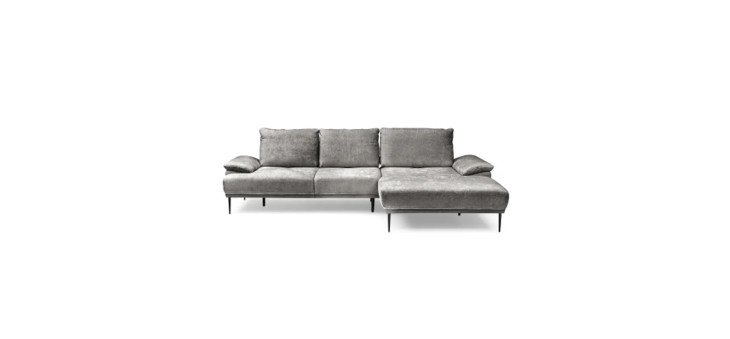 2ee63edd9f40540905084bb364545fbad2beeaa5 Ecksofa ENRIK silberfarben Masterbild