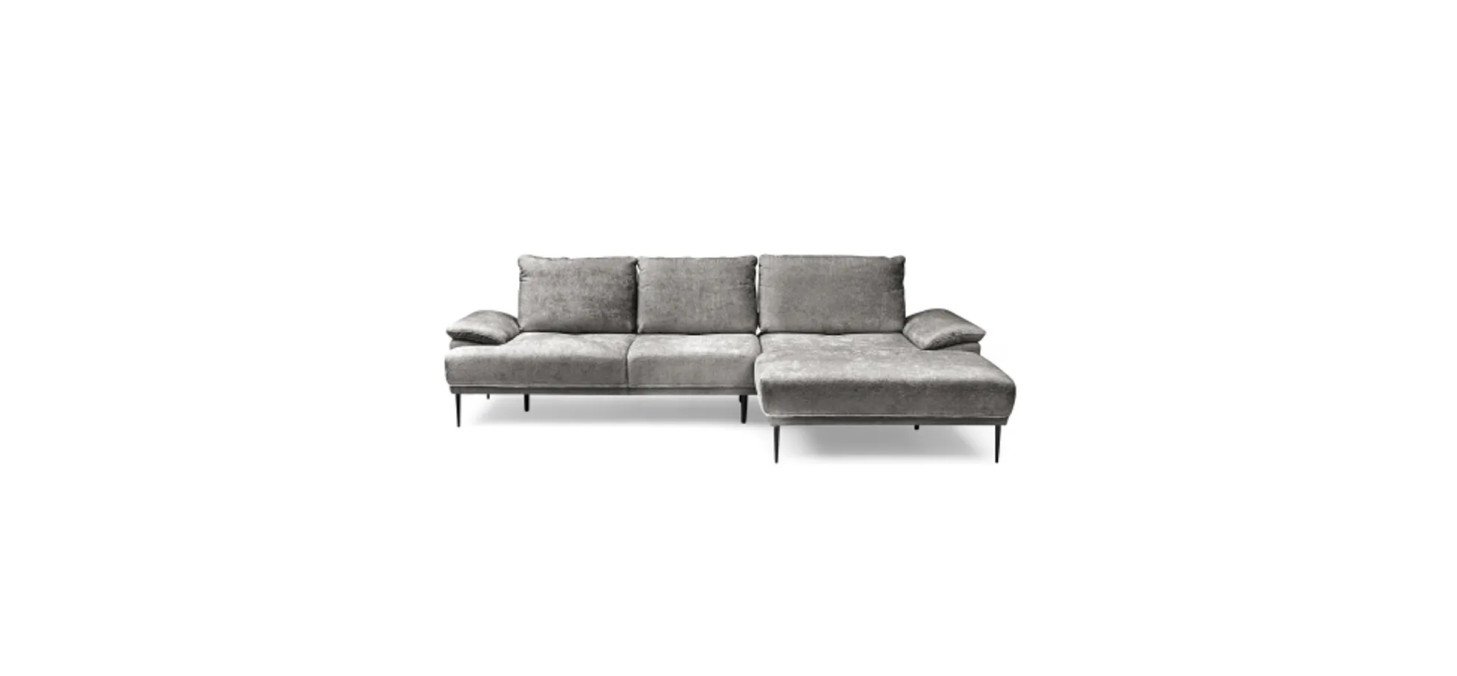 2ee63edd9f40540905084bb364545fbad2beeaa5 Ecksofa ENRIK silberfarben Masterbild