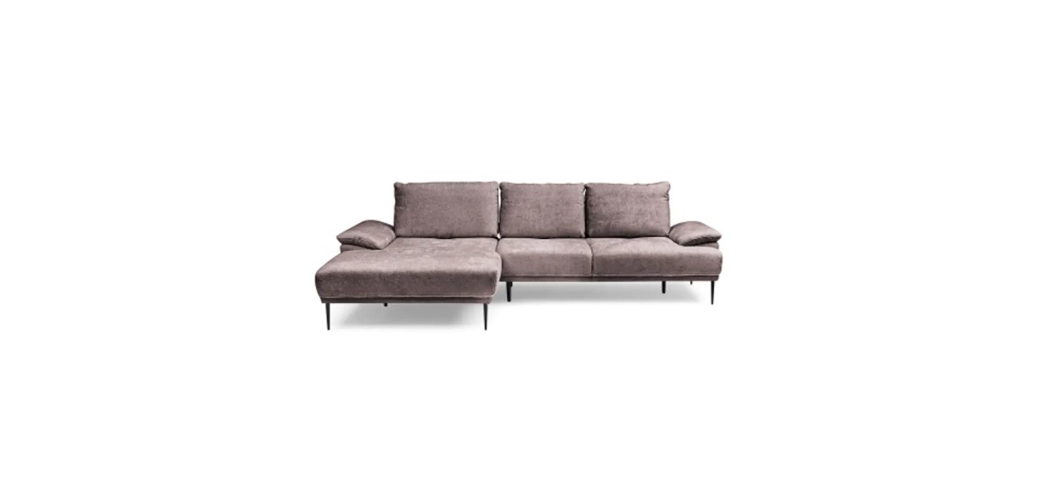 4de77f3e067e1b70bf43ecaa3e6f083ce20bf1a9 Ecksofa ENRIK links altrosa Masterbild