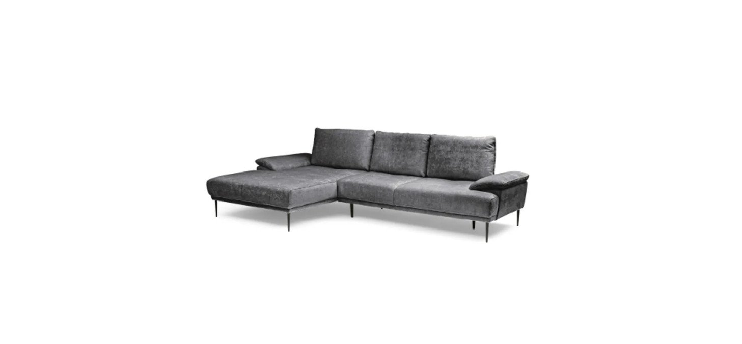 f725e0dd34f406a670be4fa07ce1cddf58910278 Ecksofa ENRIK links dunkelgrau FS 1