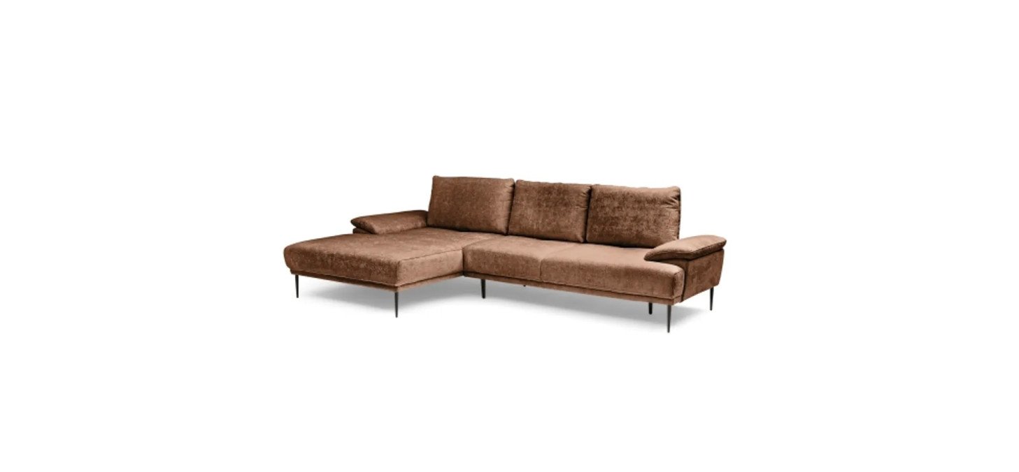 acbd71b005f4d68a3a13f5d19979970d58ba928b Ecksofa ENRIK links kupfer FS 1