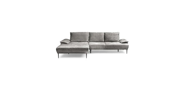 408d85092895568d034ce3844948df16614638b1 Ecksofa ENRIK links silberfarben Masterbild