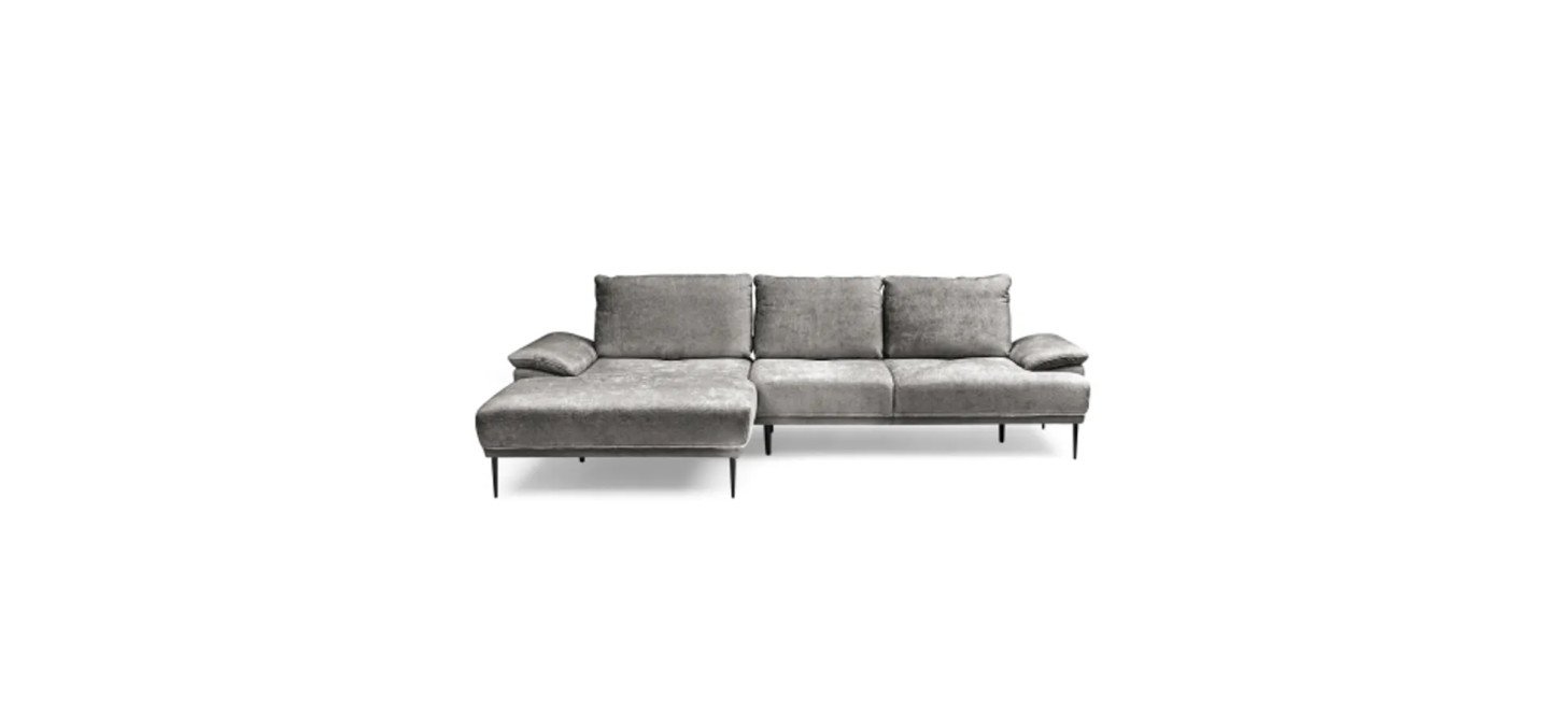 408d85092895568d034ce3844948df16614638b1 Ecksofa ENRIK links silberfarben Masterbild