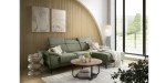 d2866eb54d7981d789749dd9eada11e4892b68fe Ecksofa EZRA graugruen Milieubild 1