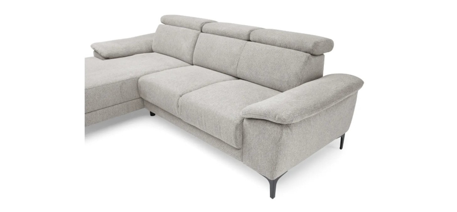 75e625df51309d1cdff1fc86e1dacb67f5073987 Ecksofa EZRA Sitzvorzug links Detailbild 1