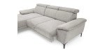 ceb26951f32eee4b41e40b9b7cf48b59e777980e Ecksofa EZRA Sitzvorzug links Detailbild 3