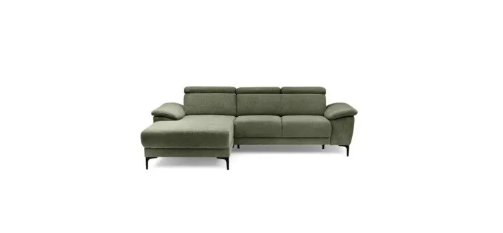 4da37b221f809fc27f12585660e19e1c34bc11b7 Ecksofa EZRA links graugruen Masterbild