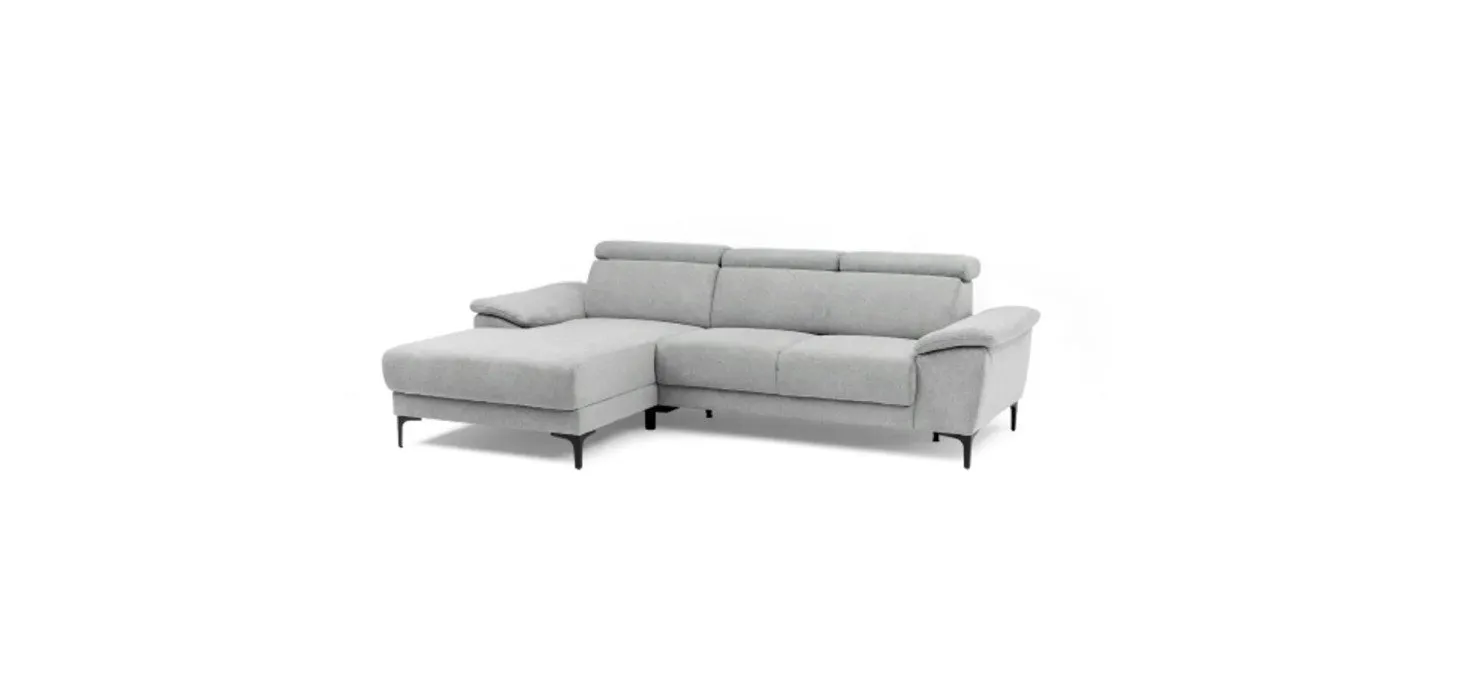 a1ac2689447fa7c268601c6f151535b4dae06ac0 Ecksofa EZRA links hellgrau FS 1
