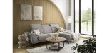 1da4d7597e30038681baf140c7bca32360fb9911 Ecksofa EZRA taupe Milieubild 2