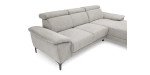 6383b19c88abb7cf040ee1c5e2f6a2f33100a716 Ecksofa EZRA Sitzvorzug Detailbild 1