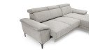6a1915708592225462d2fd4b4ace33f2a9c58608 Ecksofa EZRA Sitzvorzug Detailbild 2