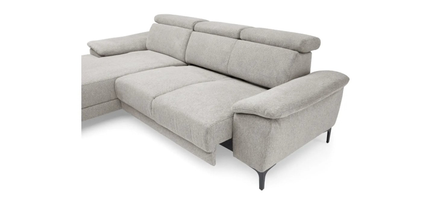 645385bf2b9e9d5bce6f9d0f9ebcb899a55d0f51 Ecksofa EZRA Sitzvorzug links Detailbild 2