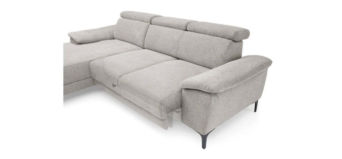 ceb26951f32eee4b41e40b9b7cf48b59e777980e Ecksofa EZRA Sitzvorzug links Detailbild 3