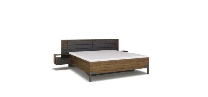 599a16207faecf58d67e21ce3206ec8d2b9425de Bettgestell Barea 180x200 cm Freisteller 1 