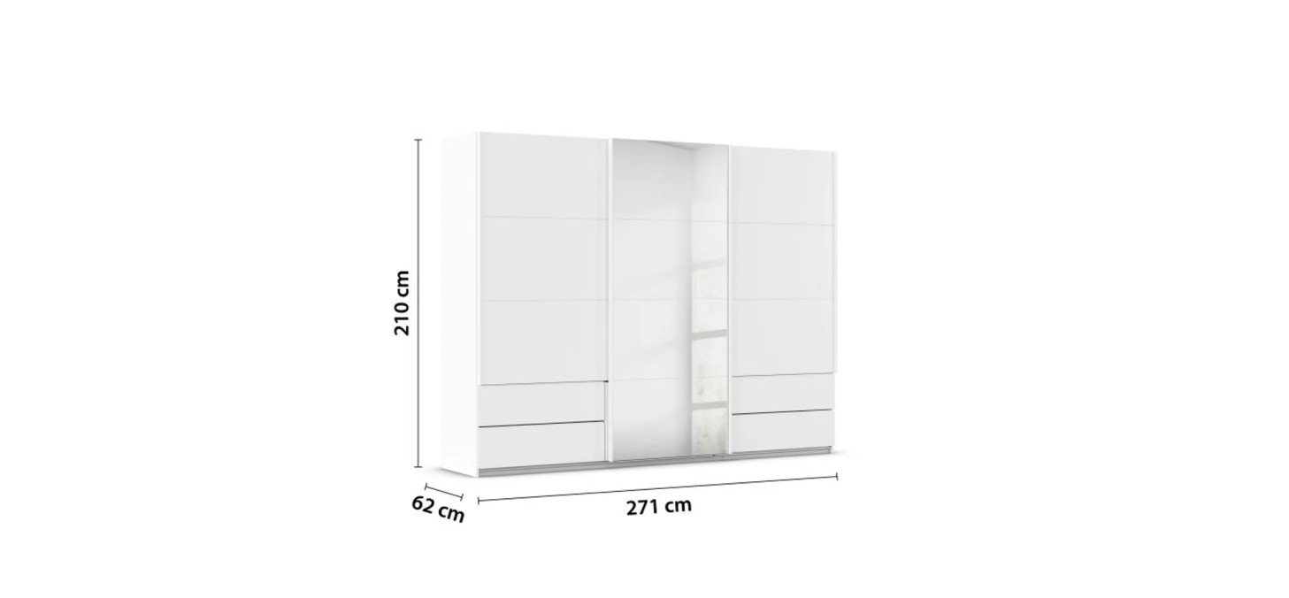 0f590e97d0dd669b1b1ea809a79757d884a6a5a2 Schwebet renschrank Elara B 271 cm Alpinwei Bema ung