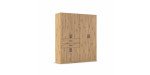 623729f3dd79e0bfcc9f674fed1cd9a21a9473a6 Dreht renschrank Maika 180 cm Eiche Dekor Freisteller 1