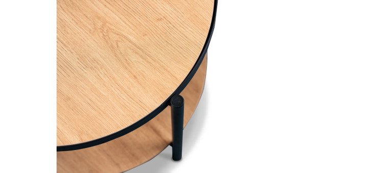 eb5d07d3604e06efe45cf080657ae99a2085c040 BT Pina MENAMI Eiche Schwarz Detailbild 1