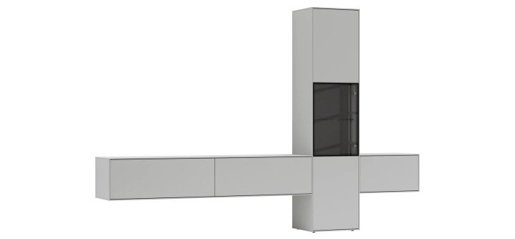 301cb84bfe2804f8b7fabc791ab819c10540bca3 gf Wohnwand Medio polarweiss masterbild 144734