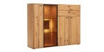a7ed138f57e534be73782e5138210f798a9206a4 gf 25 Highboard Fibra eiche teilmassiv mit Beleuchtung ma 004 3 01