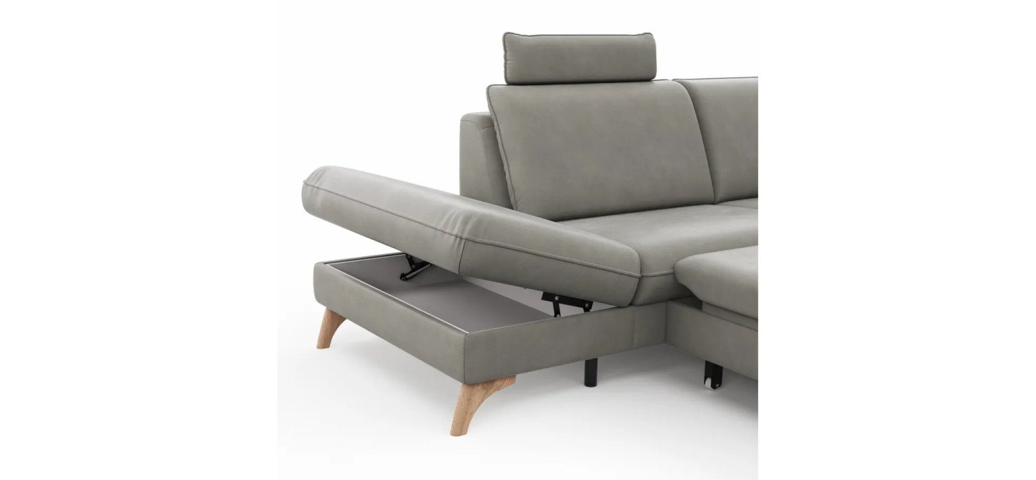 36c48476cada85aec3c25e4093404f81f7694cc4 na Polsterecke Tulsa KS graubeige detailbild 3 1448125