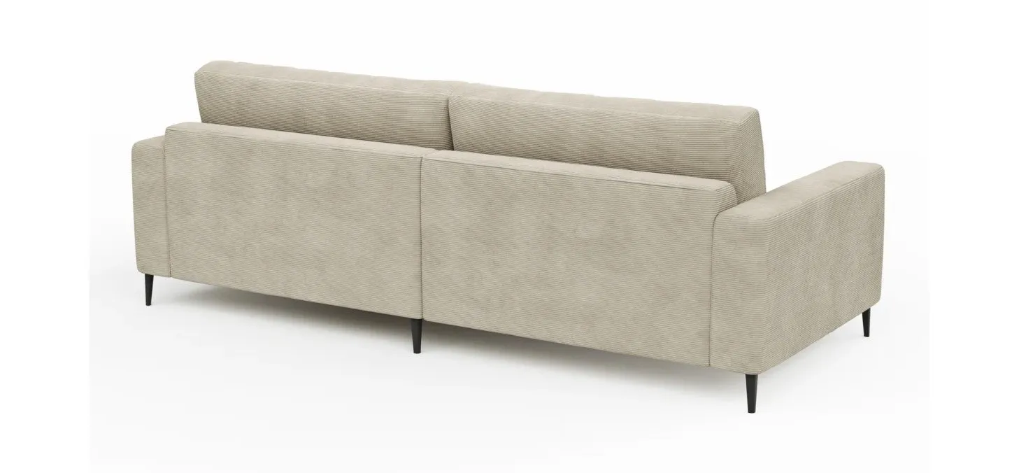 1916bab553d085425369e46face4ba1cdb1d8837 gf Ecksofa Solero Stoff Feincord Sand freisteller 3 144922