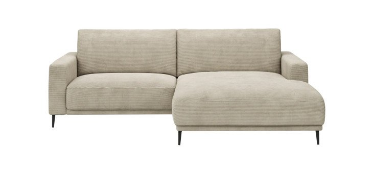 8b542be0be34df20c206c7ae96a46833758ceb80 gf Ecksofa Solero Stoff Feincord Sand masterbild 144922