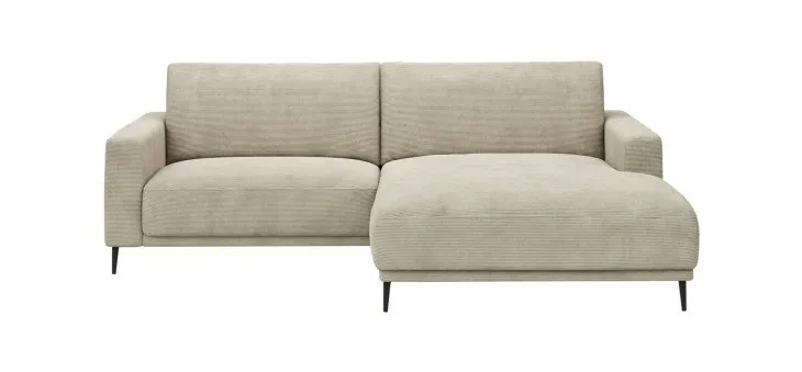 8b542be0be34df20c206c7ae96a46833758ceb80 gf Ecksofa Solero Stoff Feincord Sand masterbild 144922
