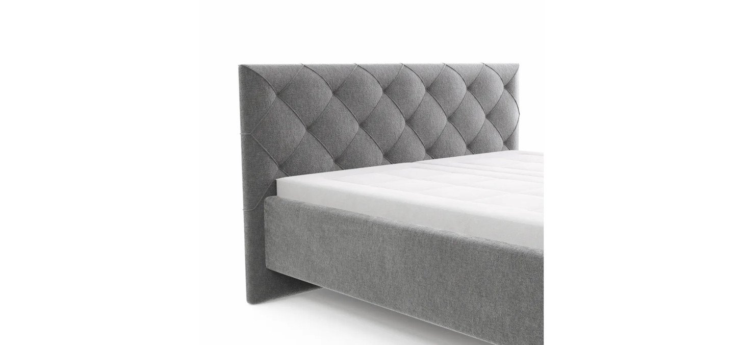 e763f7ce3fc4c0b849b1628530cc425ed1e8325c gf Polsterbett Carmen dunkelgrau detailbild 2 144958