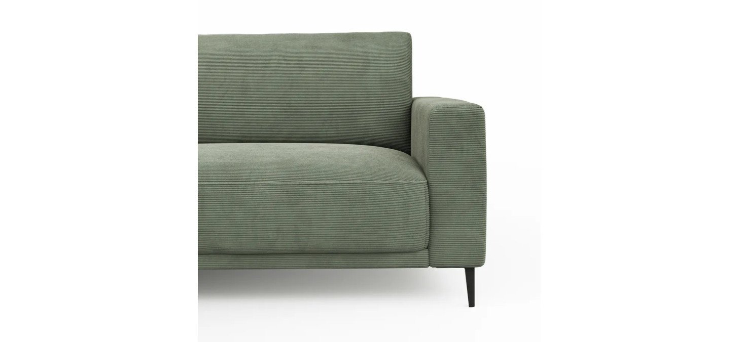 173119d199b0fdf2f1486019132d81e49776f708 gf Ecksofa Solero Stoff Feincord Olive detailbild 3 144986