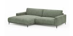 7c48c6f3e5f58072077d2db4f2e10b8d76feeba8 gf Ecksofa Solero Stoff Feincord Olive freisteller 2 144986
