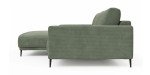 a5f63c3ab1c9ee56edec7c955f09ba1be3e98989 gf Ecksofa Solero Stoff Feincord Olive freisteller 1 144986