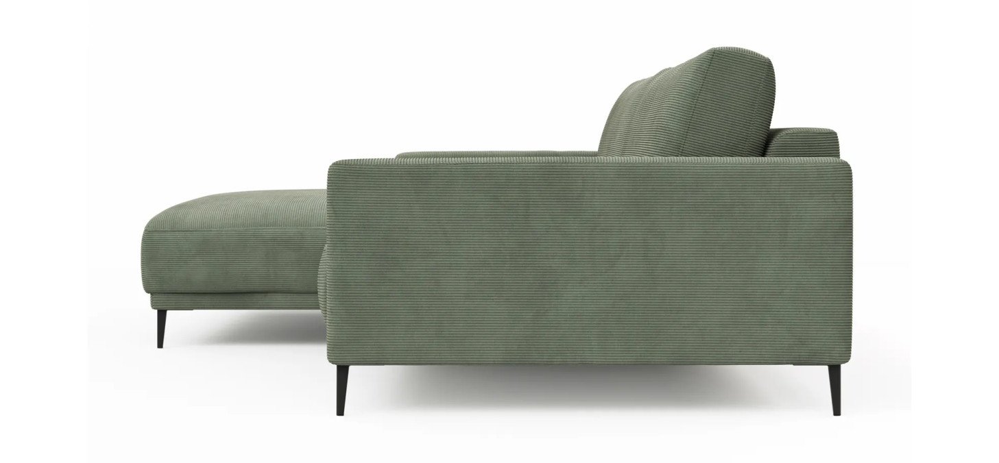 a5f63c3ab1c9ee56edec7c955f09ba1be3e98989 gf Ecksofa Solero Stoff Feincord Olive freisteller 1 144986