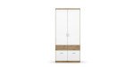 bf6f07d238aaaf12320c41d980fc5a0543706c44 Dreht renschrank ROYAN 91 cm Eiche Dekor Wei Freisteller 2