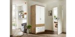 45698644c81bf12aea40ae011184f250010ef144 Dreht renschrank ROYAN 91 cm Eiche Dekor Wei Milieubild 1