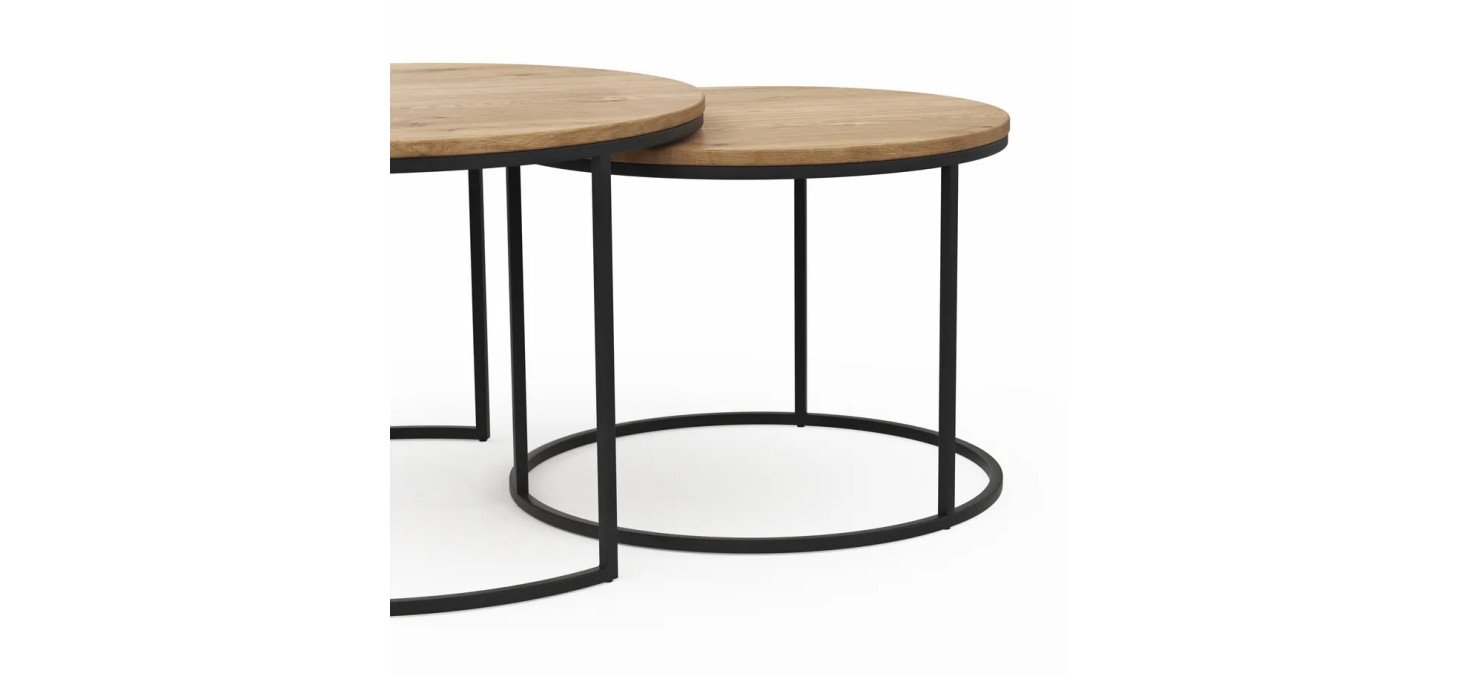 cfd36bac1f58b0d85a2b96b7aabaa3542ffb8198 na Beistelltisch Set Kima detailbild 1 146222