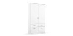 07e2e63627cc030930ec115429bb4a01b99609de Dreht renschrank ROYAN B 91 cm Wei l Freisteller 1