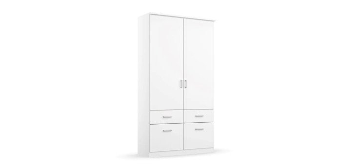 07e2e63627cc030930ec115429bb4a01b99609de Dreht renschrank ROYAN B 91 cm Wei l Freisteller 1