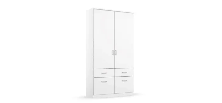 07e2e63627cc030930ec115429bb4a01b99609de Dreht renschrank ROYAN B 91 cm Wei l Freisteller 1