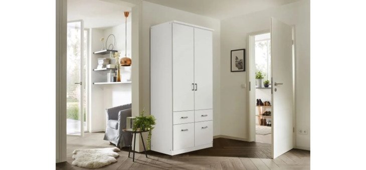 25c756513d966ffe8891ee1714ea2342da123ae0 Dreht renschrank ROYAN B 91 cm Wei Milieu 1