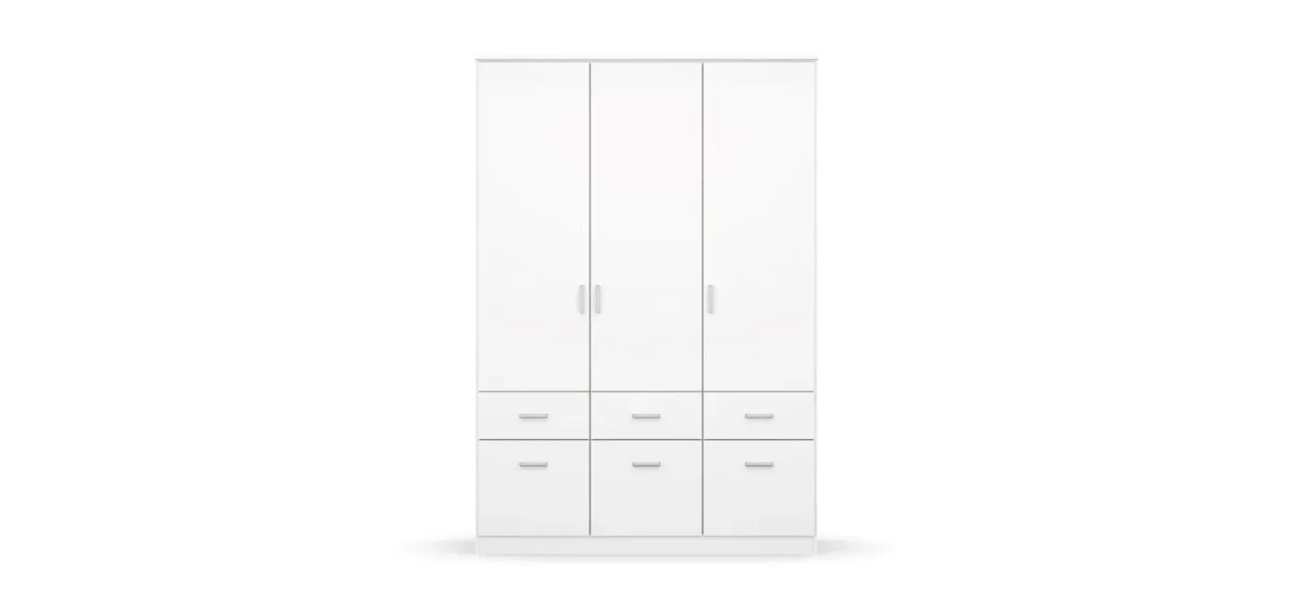 f8013848fc1aee17465c59f79c13d33d638d8134 Dreht renschrank ROYAN B 136 cm Wei l Freisteller 2