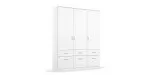 15ebc475a5059583a2b493e89c617db99f731a08 Dreht renschrank ROYAN B 136 cm Wei l Freisteller 1