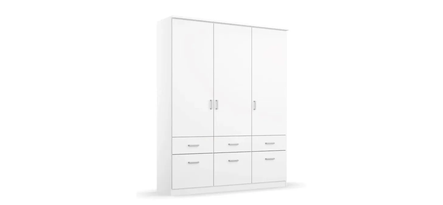 15ebc475a5059583a2b493e89c617db99f731a08 Dreht renschrank ROYAN B 136 cm Wei l Freisteller 1