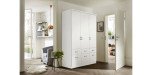 91156ba3c981dbc48717e89e056bee5494d4a6c2 Dreht renschrank ROYAN B 136 cm Wei Milieu 1