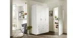 91156ba3c981dbc48717e89e056bee5494d4a6c2 Dreht renschrank ROYAN B 136 cm Wei Milieu 1