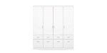 fa44b19f277806bed7be22aea971ba2110114547 Dreht renschrank ROYAN B 181 cm Wei l Freisteller 2