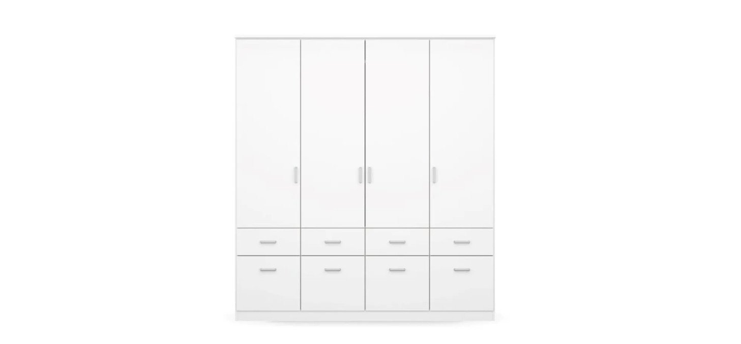 fa44b19f277806bed7be22aea971ba2110114547 Dreht renschrank ROYAN B 181 cm Wei l Freisteller 2
