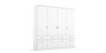 97f21901862ff3ddf733c7fc5d34b8f9cbc6be56 Dreht renschrank ROYAN B 181 cm Wei l Freisteller 1