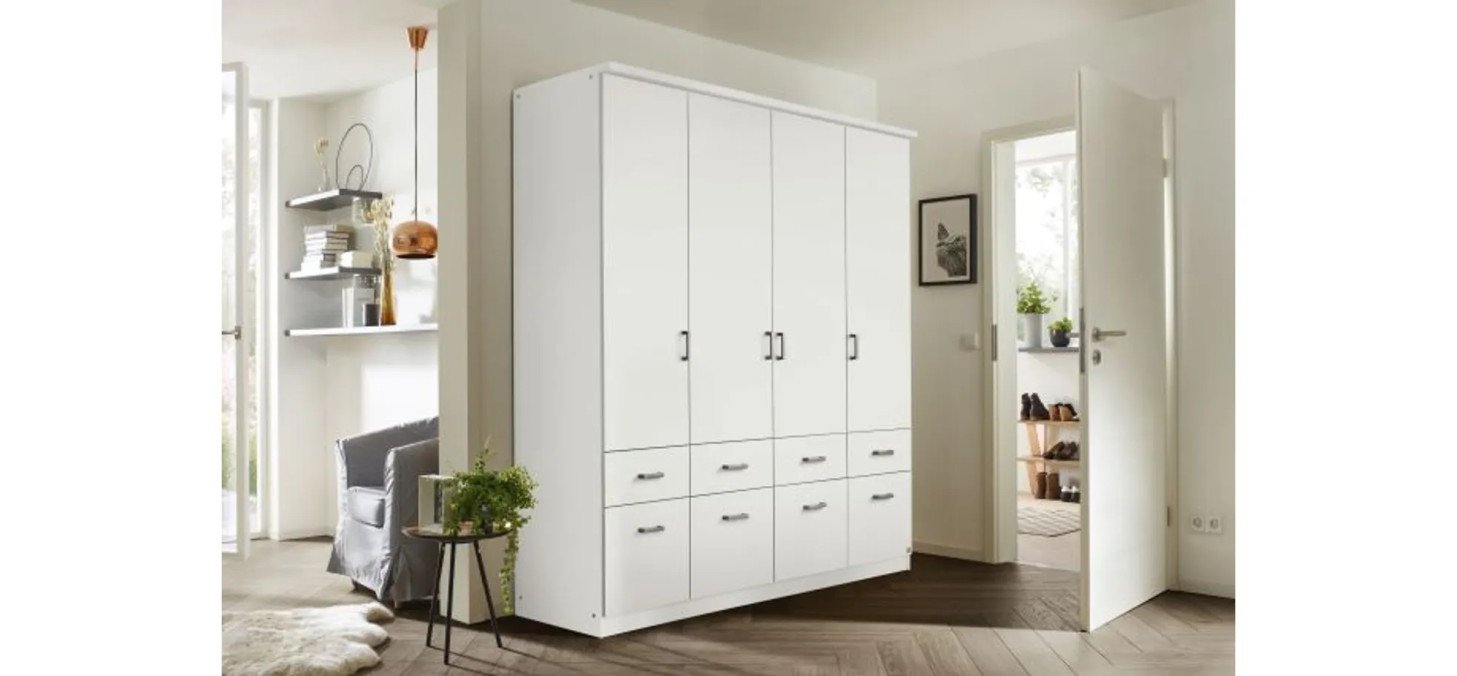 4a3ce066c938440da2e6d7e06e890b1d48ad47a0 Dreht renschrank ROYAN B 181 cm Wei l Milieu 1
