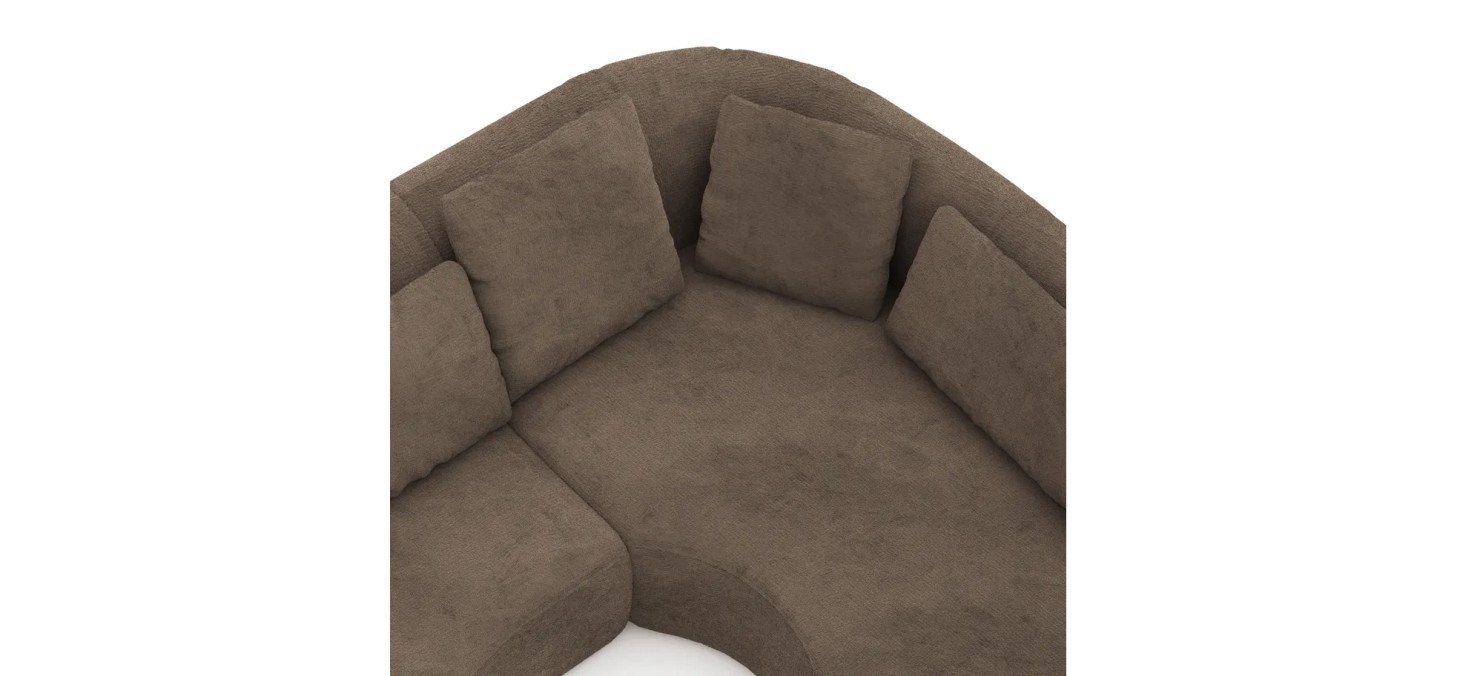 49bae894ca9ab2a07d149f62eb2f862facd31656 na Polsterecke Karasu taupe detailbild 1 149391
