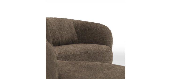 33a08791b51b64187731cdcd55e8629af9bc0a19 na Polsterecke Karasu taupe detailbild 2 149392